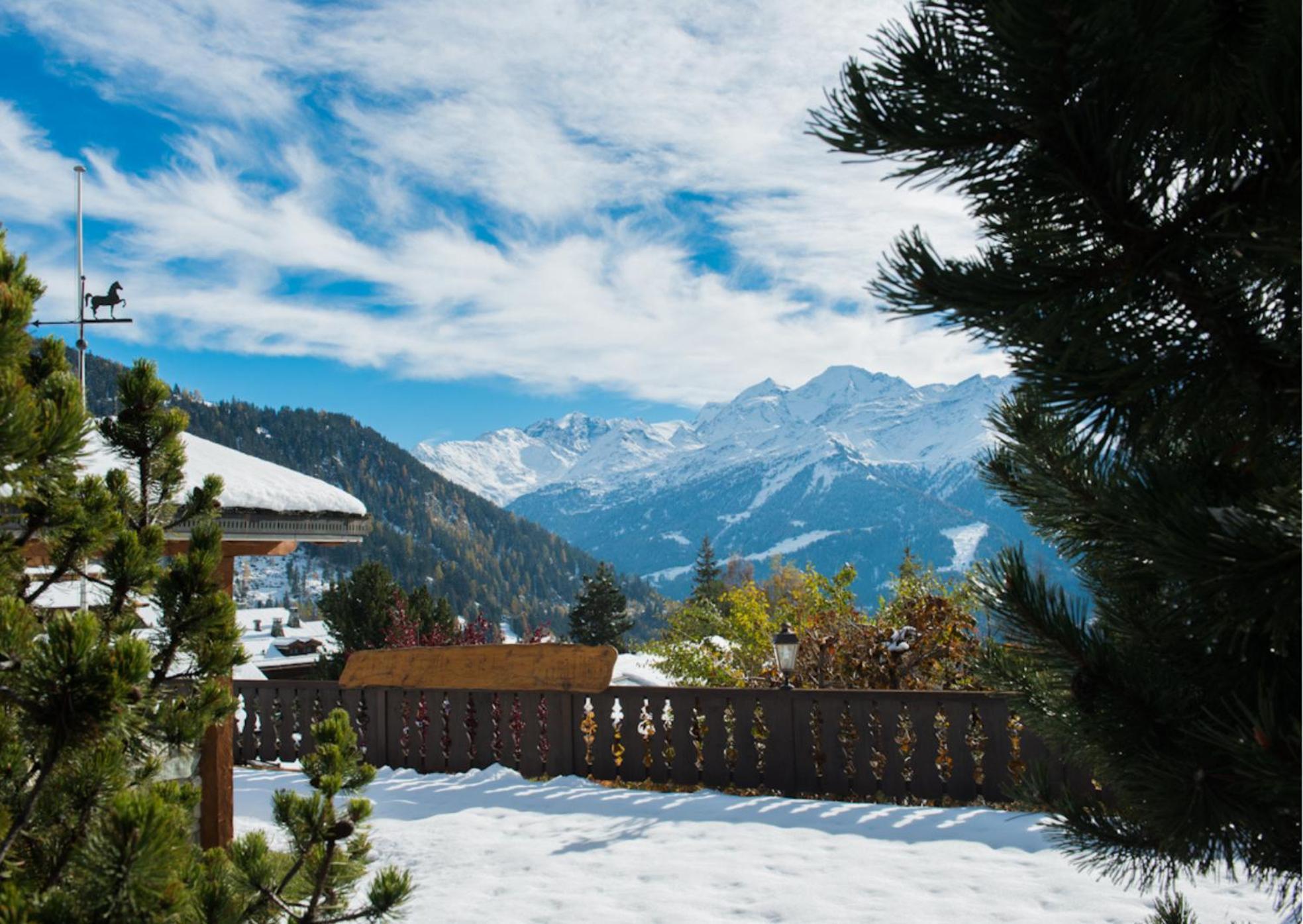 Hotel Montpelier Verbier Ngoại thất bức ảnh