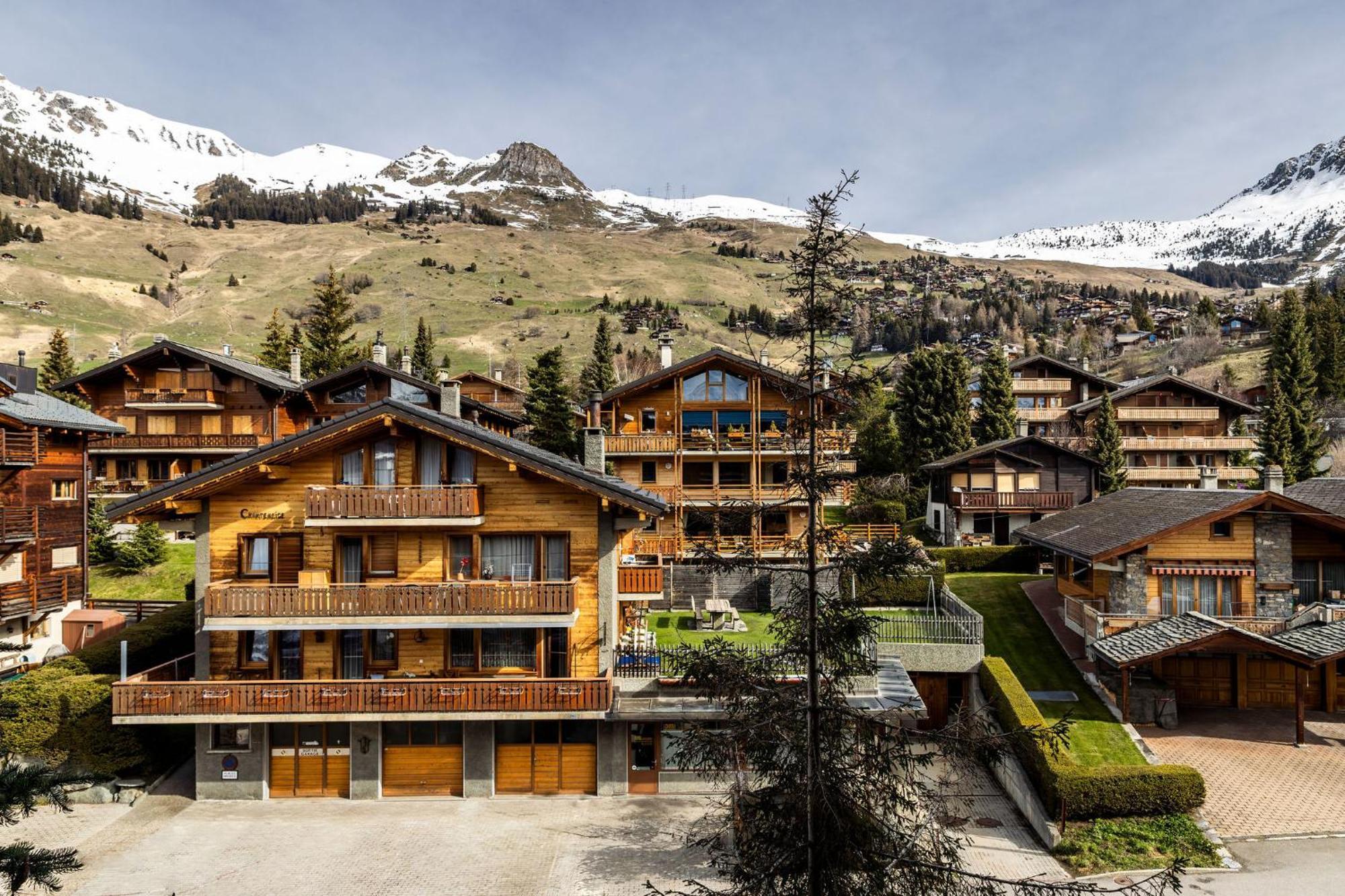 Hotel Montpelier Verbier Ngoại thất bức ảnh